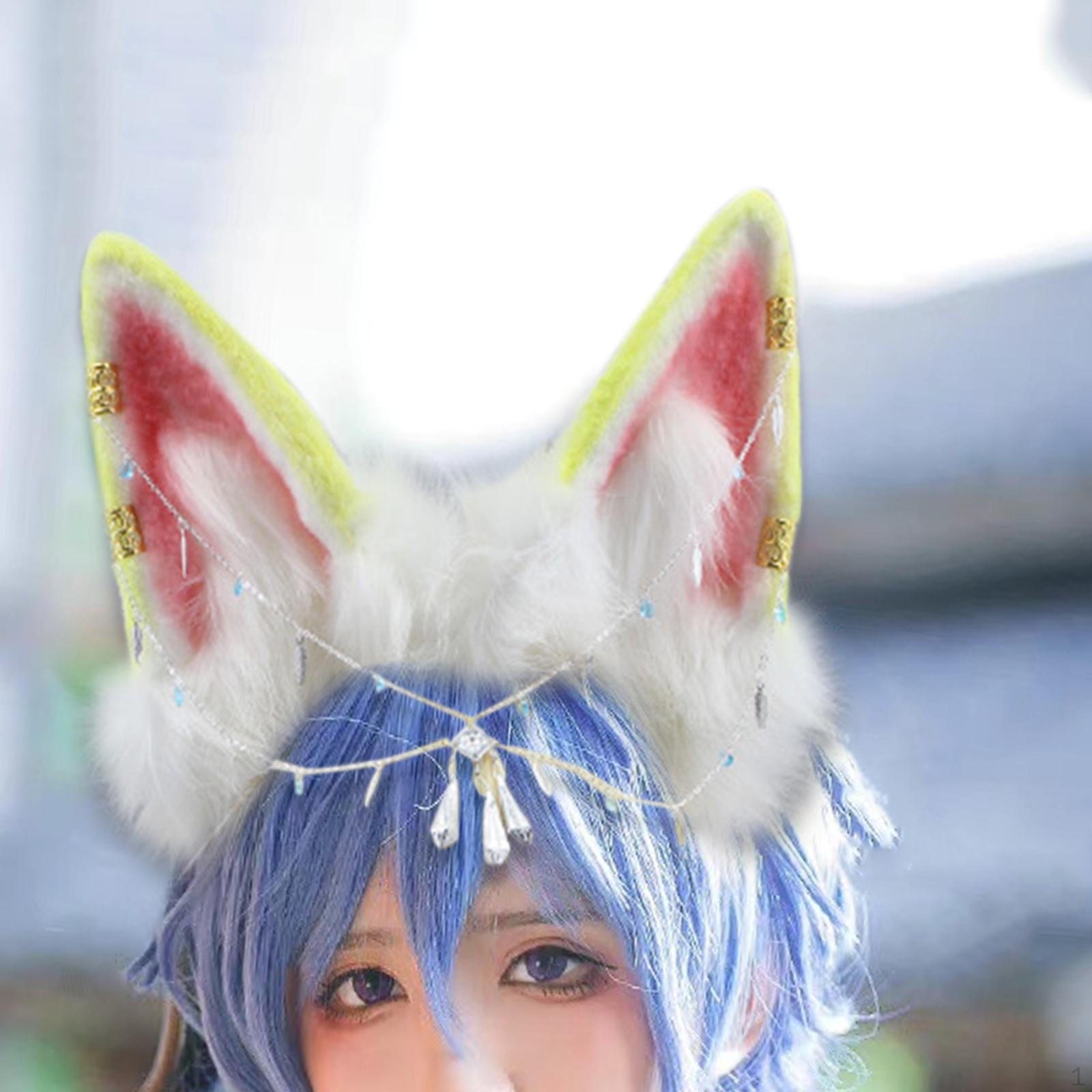 

Headband Animal Ear Hair Accessory for Women Girls Fancy Dress
