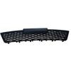 Auto Frontstoßstange Kühlergrill Unterer Grill Mitte Kühlergrill für Seat Leon 1P1 2009 - 2012 1P0853667C