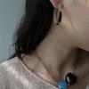 SUZURAN Lento Earring Lento Right Angle & Silver Earrings
