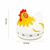 Mechanical Cooking Reminder Hen Shaped Design Egg Timer Clock Creative Time Alarm Device  Daily