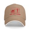 Fist My Bump Hail Mary Project Minimal Red Baseball Cap Male Custom Logo Trucker Hat Summer Classic Hiking Fishing Snapback Cap