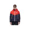 Nike Kapuzen-Daunenjacke mit Logo-Patch Herren Oberbekleidung Multicolor CU0226-673