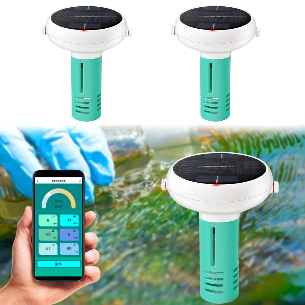 Intelligent Chlorin Meter 7in1 PH ORP Total Dissolved Solids Salinity Temp CL Test Meter Swim Pool Water Test for Swimming Pool