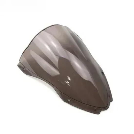 For Kawasaki ZX10R Racing Screen ZX 10R 2016 2017 2018 Black ZX-10R Windshield WindScreen Double Bubble 16 17 18 19