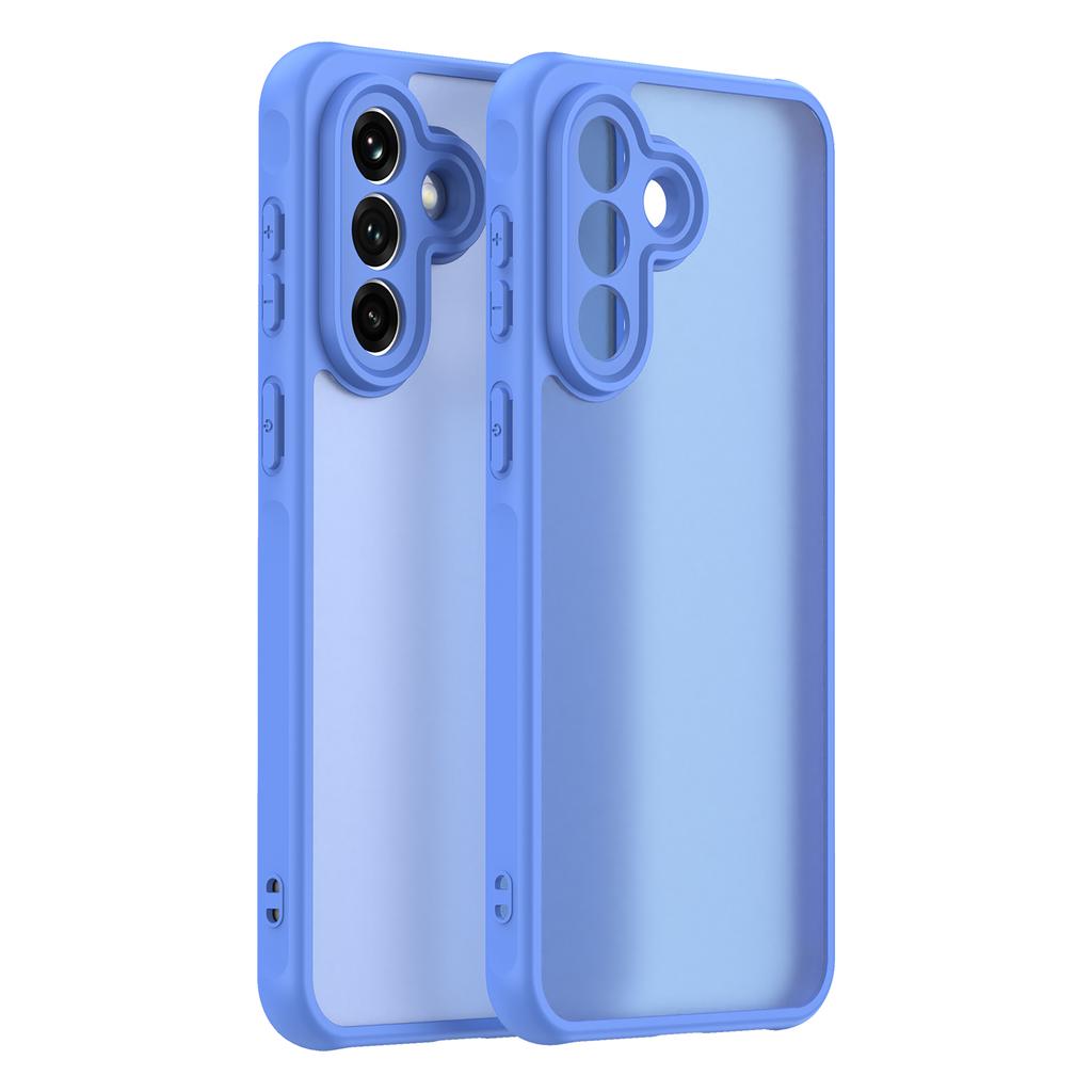 Matte Stoßfeste Hülle für Samsung Galaxy A17 A57 A37 Schutzhülle mit Vollschutzhülle für Samsung Galaxy A07 A15