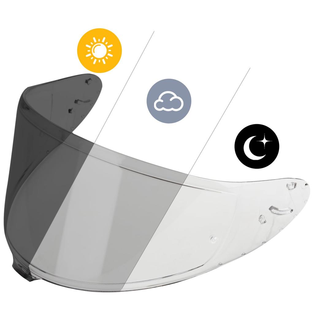 Z8 Shield Mirror Shield Compatible Z8 X15 NXR2 [Soman] Shield, Z-8 models RF-1400 CWR-F2 (Photochromic)