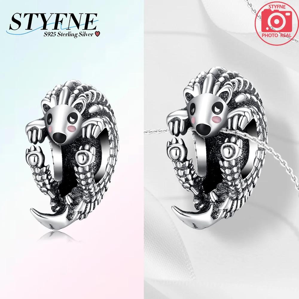 

Original Orange Squirrel Cute Animal Pendant Bat Spider Beads Fit Bracelet Copper Women Accessory Fine Gift Diy Jewelry