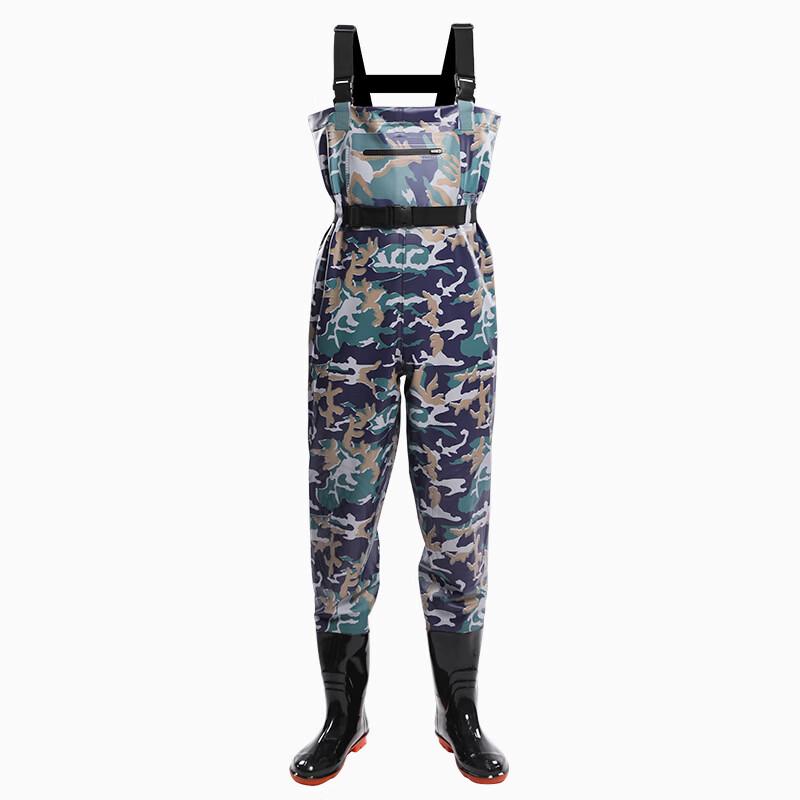 Waders Impermeabili da Pesca da Uomo Yududuo con Stivali Integrati