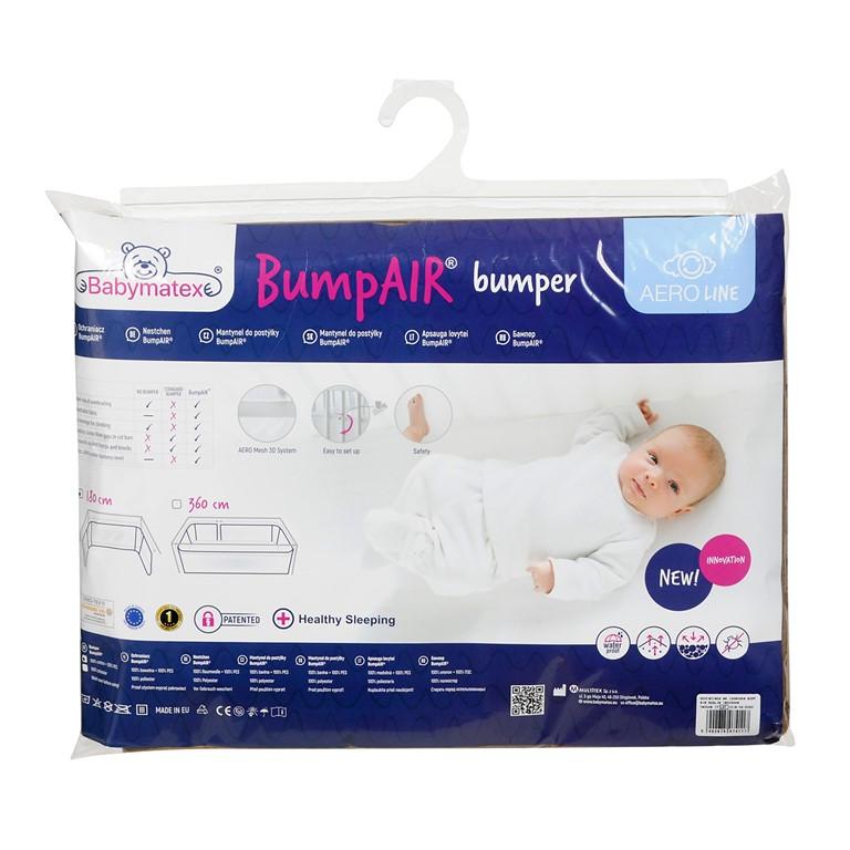 Bumper AIR Design 180x30 Crib Bumper