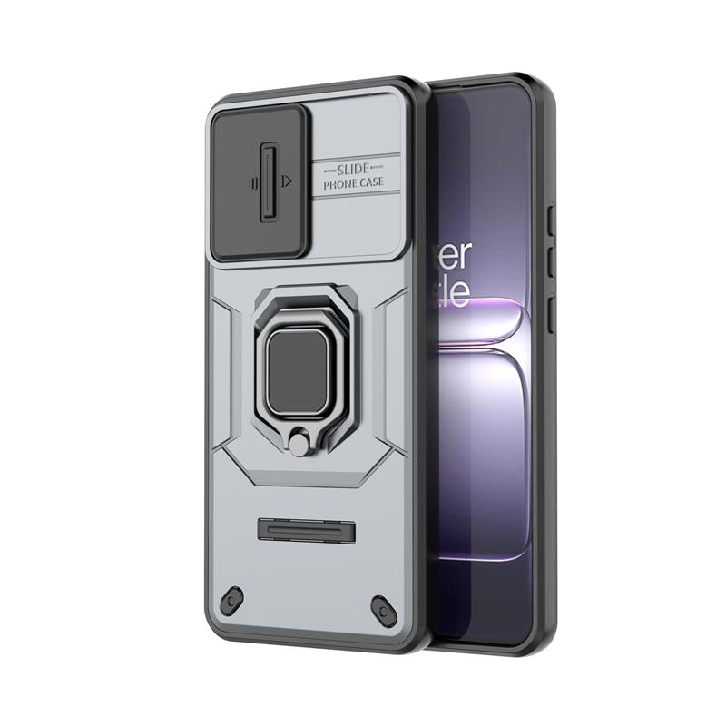 Case For OnePlus Ace 5 Racing Case For OnePlus Ace 5 Racing Ring Holder Magnetic Cover For OnePlus Ace 5 Racing Push Window Case