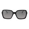 CHANEL bronzing letters Logo logo temples irregular shape sunglasses same style for men and women, black