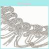 Bohemian Dance Costume Belt With Metal Alloy Hook For Female And Male Performance
