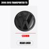 1/2pcs Car Front Grill Badge Rear Trunk Emblem Cover Accessories For Volkswagen VW Transporter T5 2010 2011 2012 2013 2014 2015SZ6
