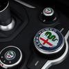 3pcs Alloy Car Styling Center Console Knob Patch Gear Panel Stickers for Alfa Romeo Giulia 159 147 156 Stelvio Giulietta Mito