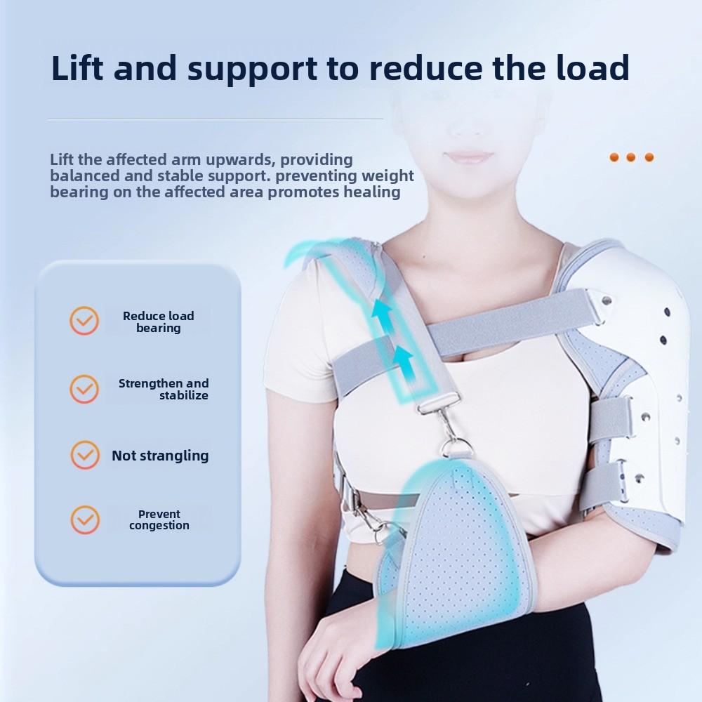 Regulowany stabilizator stawu barkowo-łokciowego, złamanie skrętne kości łokciowej, stabilizator kości ramiennej, szyna na ramię, stabilizator na zwichnięcie barku