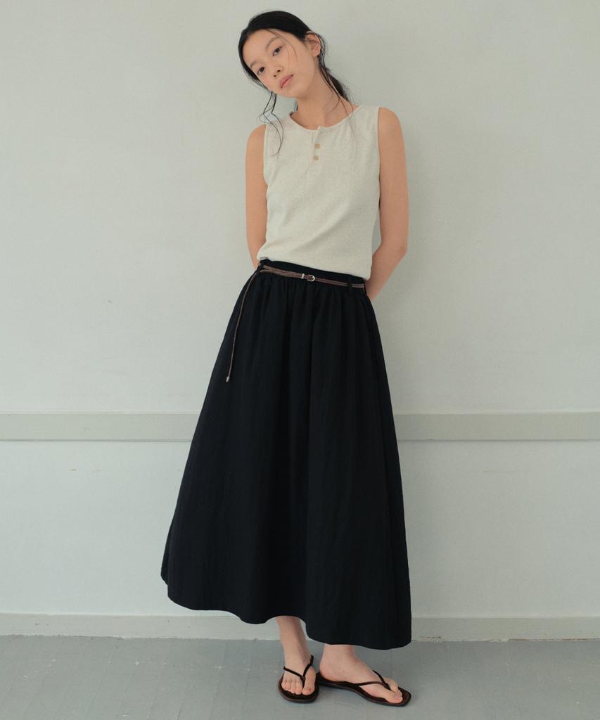 Wednesday Oasis For Woman [Atelier Standard] Natural Wrinkle Skirt_2 Colors(Wb6Sk05)