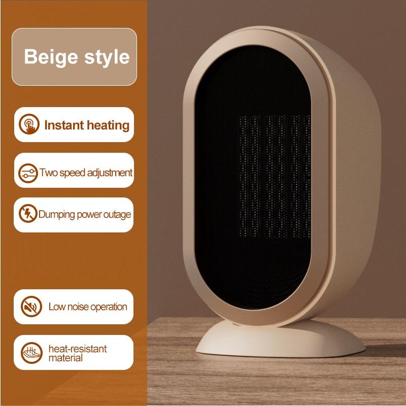 Electric Heater Winter Mini Heating Fan Home Office Heating Warm Air Blower Desktop Warmer Machine