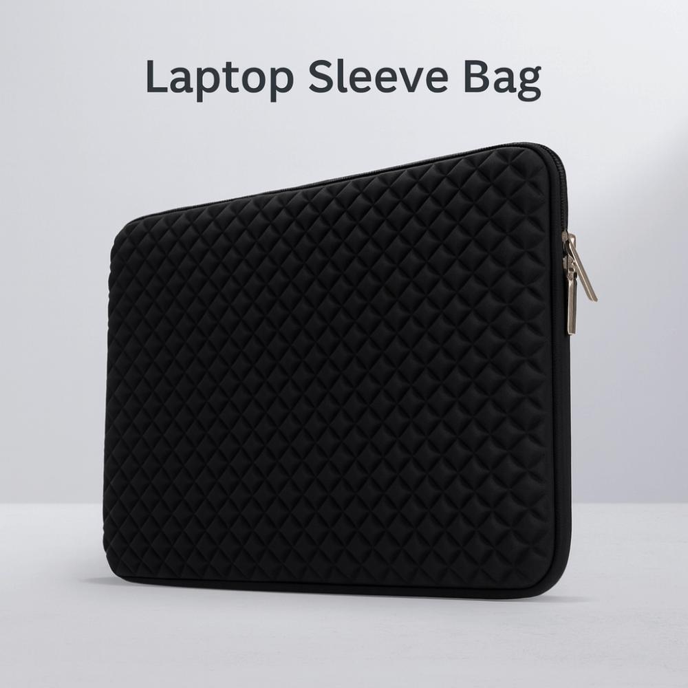 Shockproof Laptop Portable Sleeve Large Capacity Laptop Sleeve Bag  15.6inch Laptop