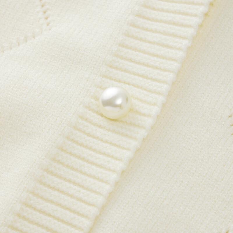 IEF Women's French Style Knitted Two-Piece Set