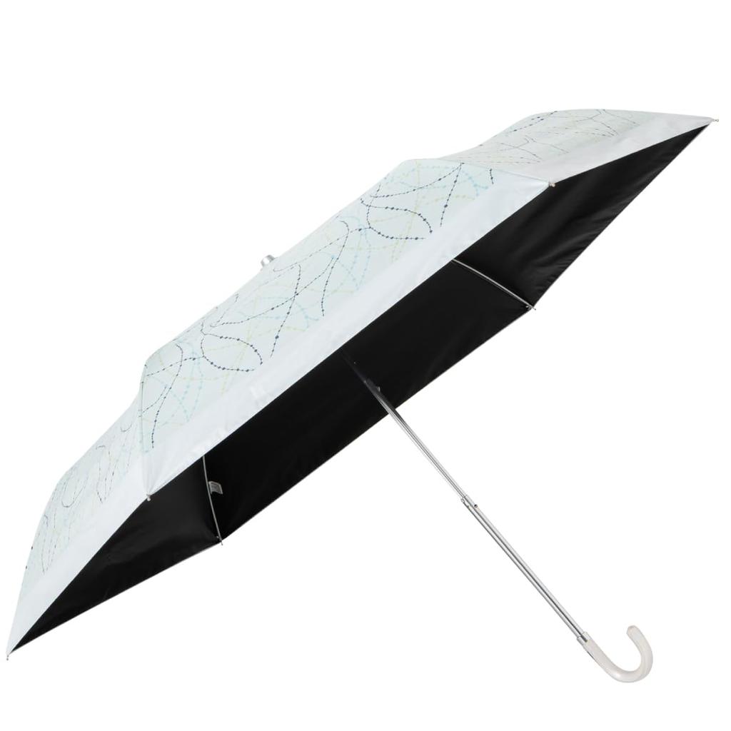Folding Dot Dance Rain Sun UV 10002764 Umbrella, Design, Umbrella, Umbrella, All-Weather Umbrella, 99% Protection, Parasol, Women's, 55cm,