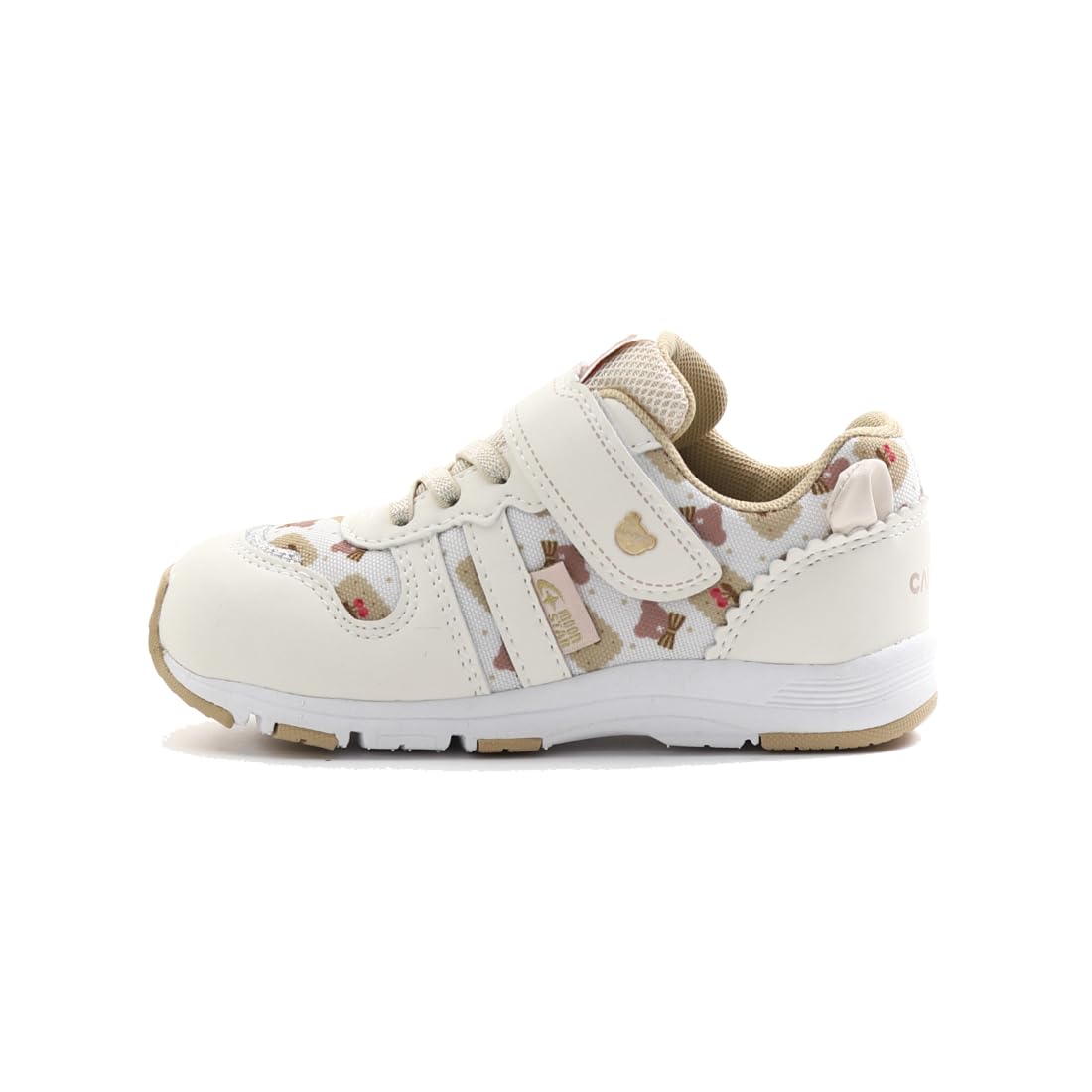 

Sneakers CR C2353 Girls Beige cm 2E [Carrot] 17.0 бежевий