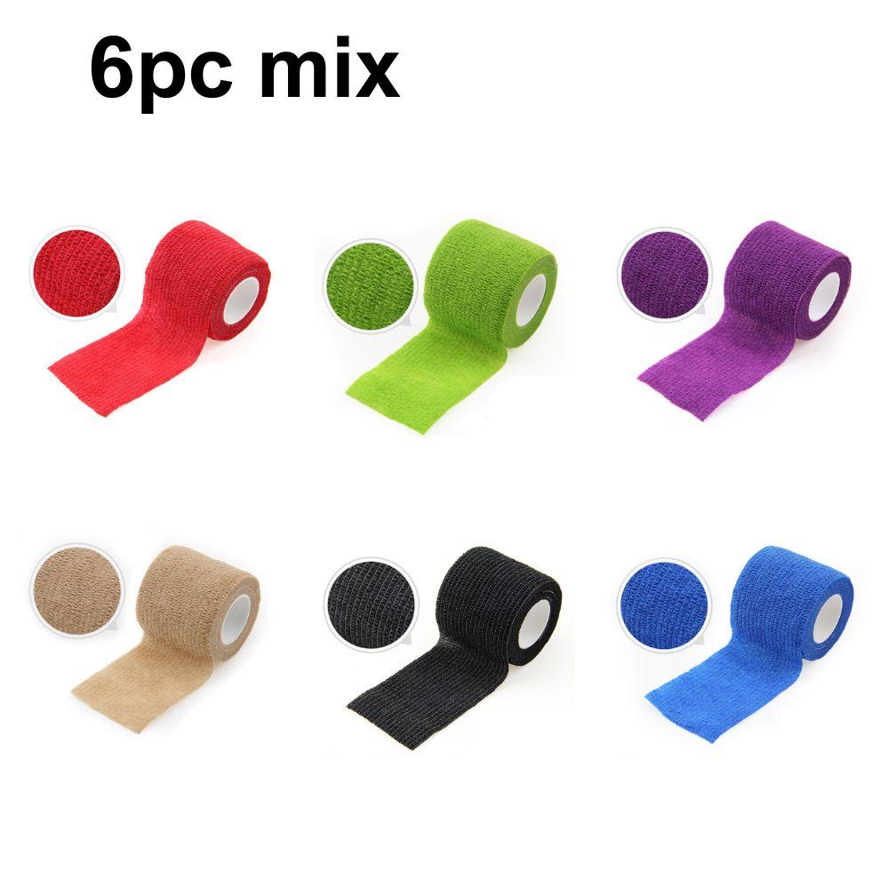 Disposable Self-adhesive Elastic Bandage Grip Tattoo  Disposable Tattoo Grips Cover Tattoo Cover Tape Permanent Makeup Supplies