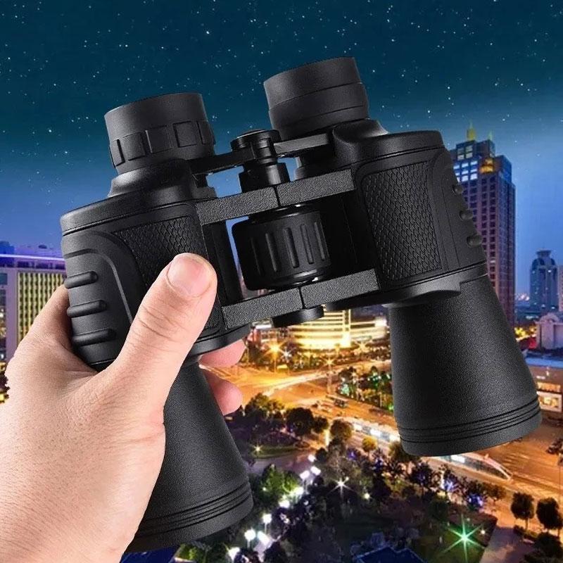 20x50 Hd Binoculars For Adults With Bak4 Prism - Waterproof Compact For Bird Watching Hunting Travel Concert