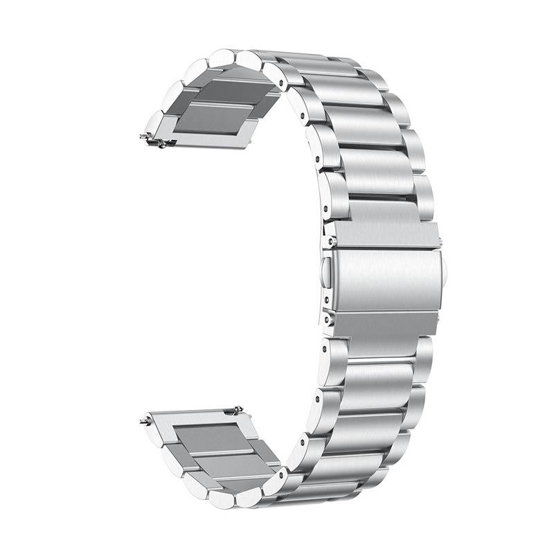 

Ремешок для часов 18 мм 20 мм из нержавеющей стали ремешок для часов Nokia Withings STEEL HR 36 мм 40 мм HR спортивный быстросъемный ремешок для часов деловой браслет 20 for Steel HR 40mm