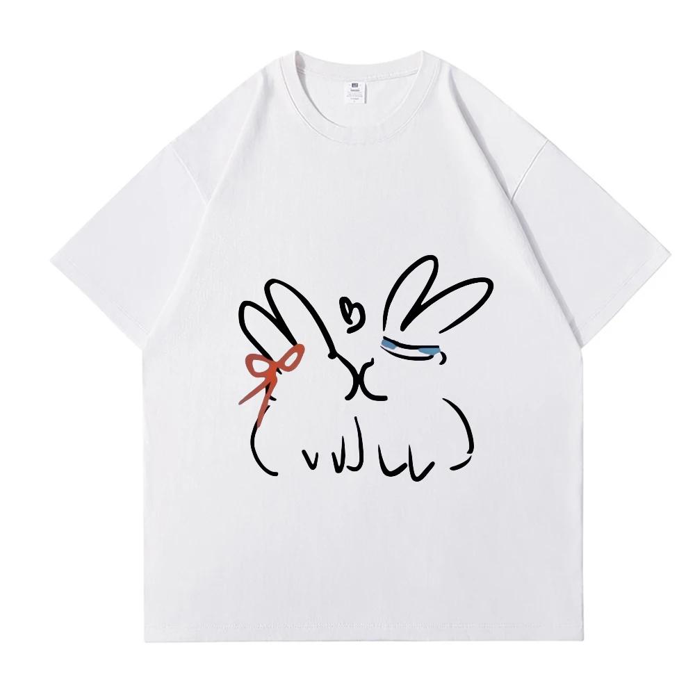 Korean-style 100% Pure Cotton High-quality Comfortable and Fashionable Round-neck Trendy Short-sleeved Top 2025 T-shirt