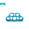 Silicone Finger Resistance Band & Grip Ball Set - Finger Exerciser & Trainer