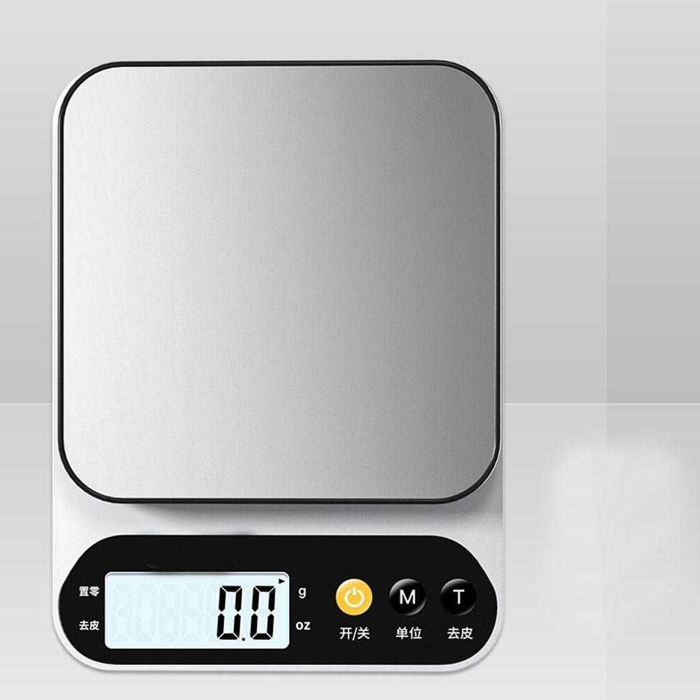 LCD Backlight Display High Accuracy Gram Scale Mini Digital Kitchen Scale  Jewelry Weighing