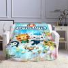 3D The-Octonauts printed blankets picnic blanket Warm Flannel blankets Soft and comfortable blanket bed linings Birthday Gift