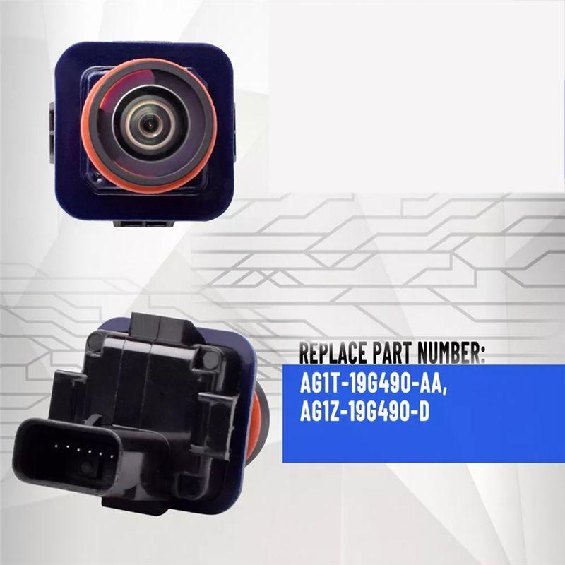 For Ford Taurus 2010-2012 Rear Backup Camera AG1T-19G490-AA AG1Z-19G490-D Auxiliary Backup Camera