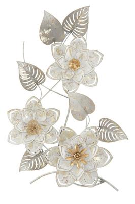 Wall Iron Panel Artic 39X5.5X67.5 Cm