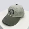 Personal Pattern Embroidery Baseball Hats Breathable Outdoor New Unisex Sunshade Korean Color Block Peaked Caps Versatile Casual