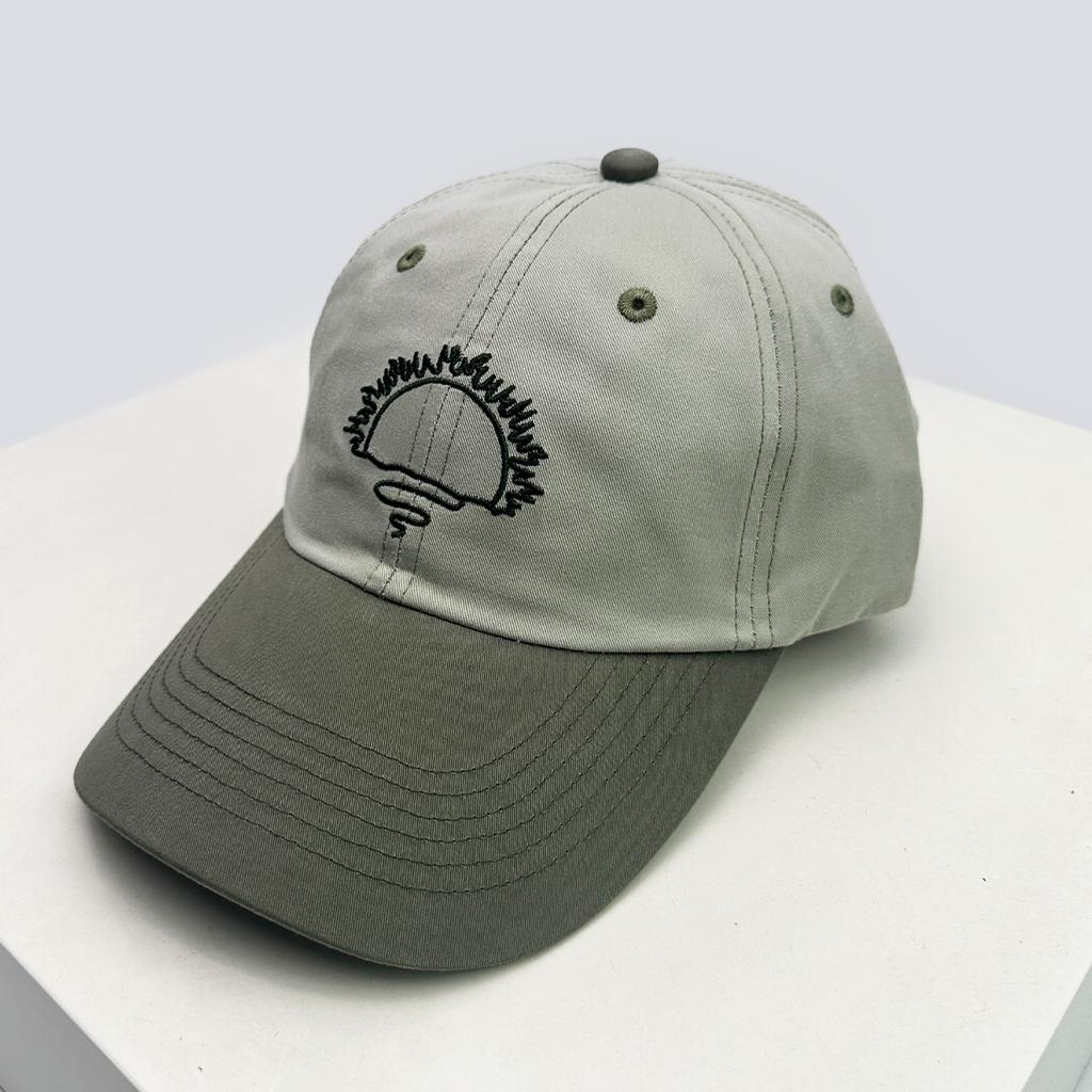 Personal Pattern Embroidery Baseball Hats Breathable Outdoor New Unisex Sunshade Korean Color Block Peaked Caps Versatile Casual