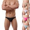 Fashion Mens Brief Cotton Underwear Shorts G-String Underpants 