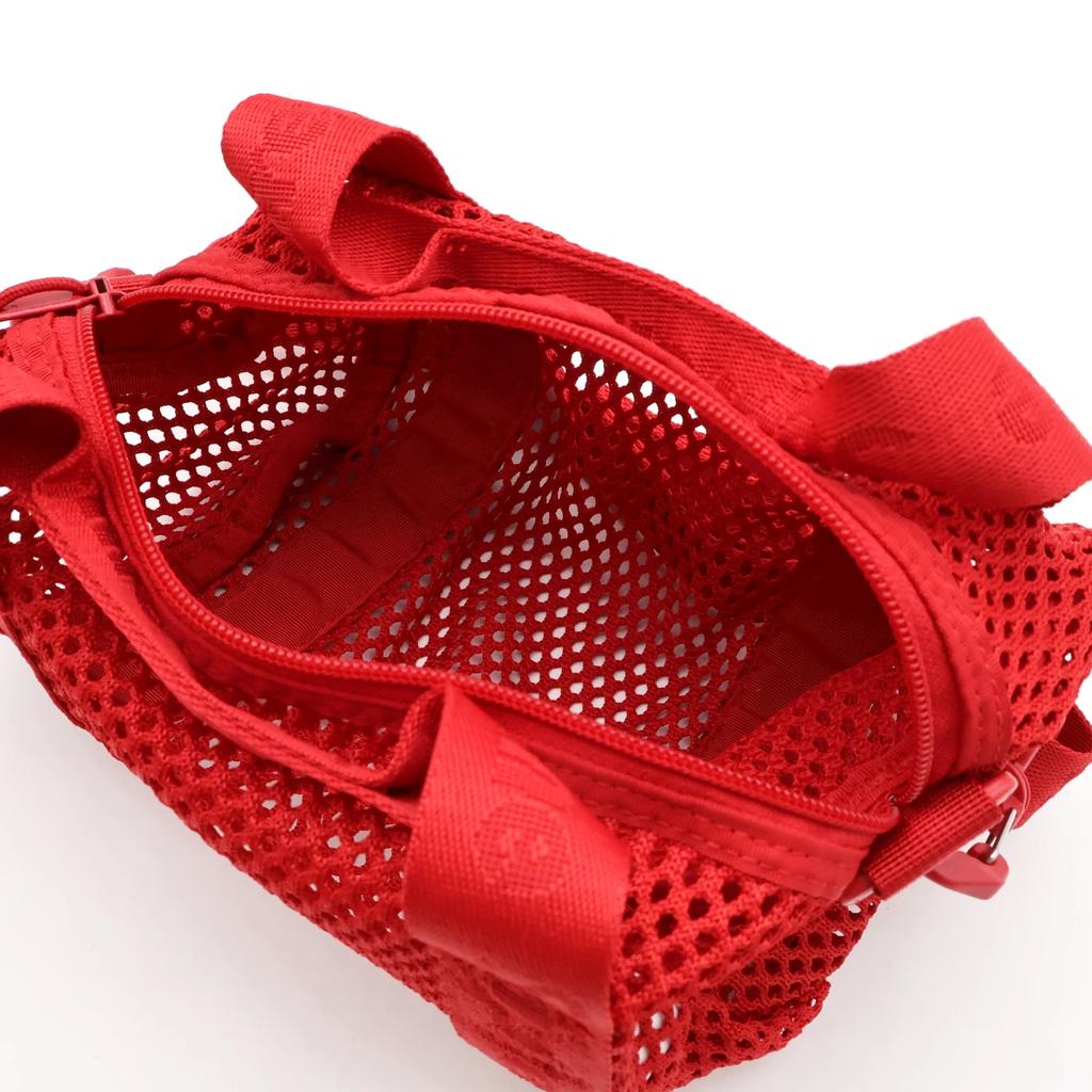 Supreme Mesh Mini Duffle Bag Red (25SS)