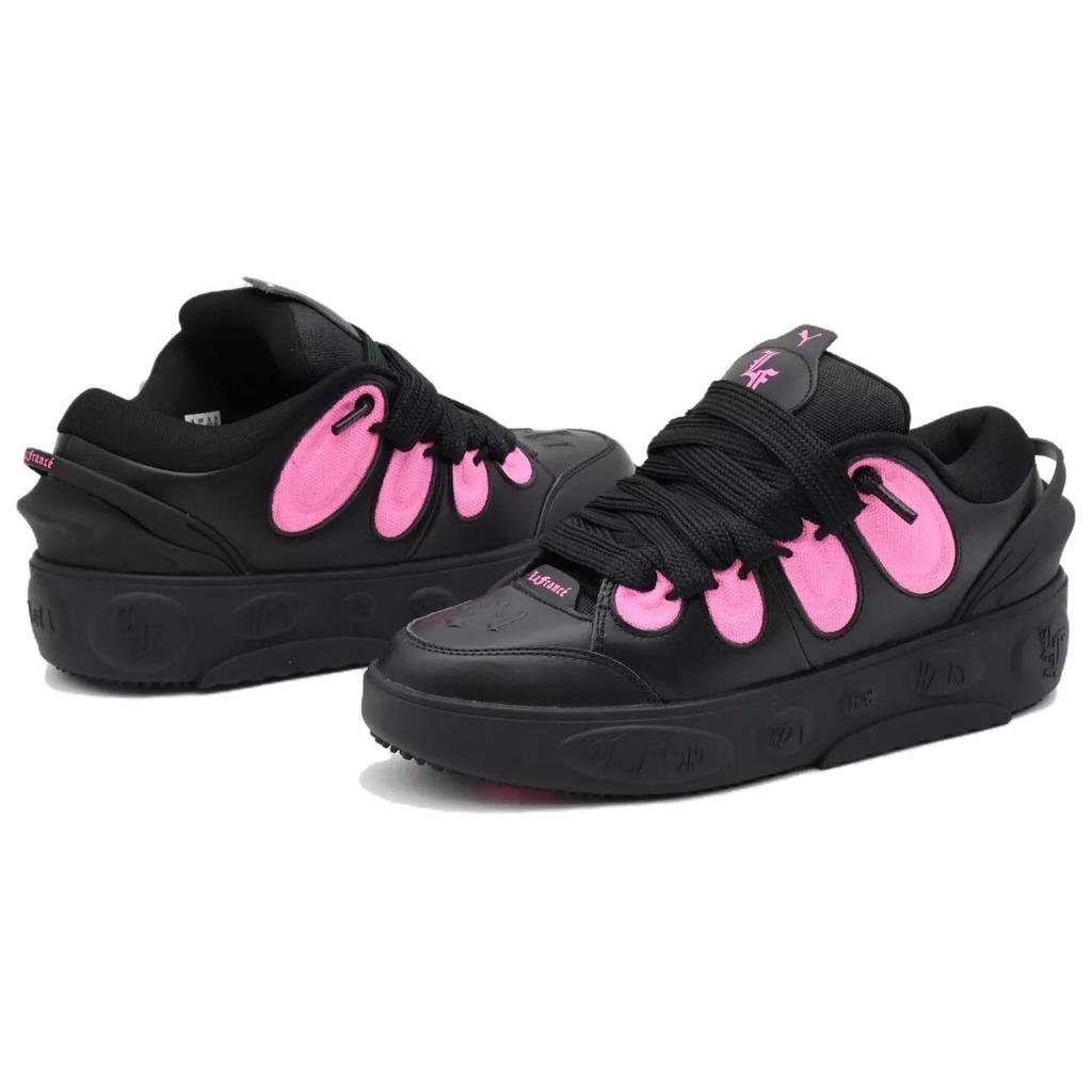 Puma LaFrancé Untouchable Unisex Sneakers Schwarz Leuchtend-Pink 310865-01