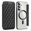 Leather Flip Case for Samsung Galaxy S25 S24 S22 S23 Plus Ultra S25U Card Holder Magnetic Camera Protection Phone Cover