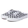 Vans Authentic Checkerboard Cushioning Lightweight Breathable Low top Skateboard Shoes Unisex Black White Checkerboard VN0A54F75GU1