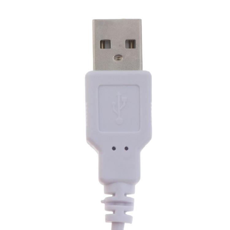 Replacement 5V Power USB Cable Fast Charging USB To 3.5mm X 1.35mm Adapter Jack
