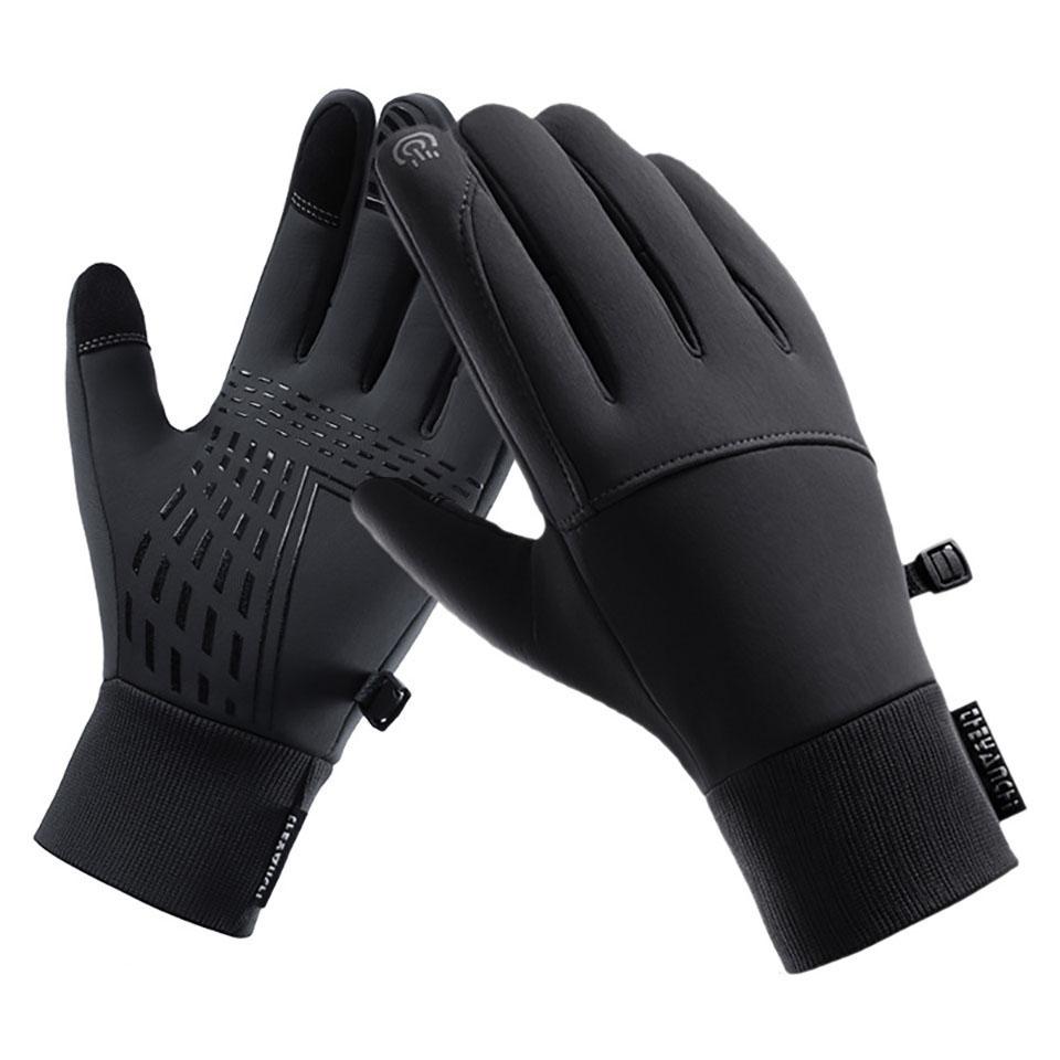 

GTUBIKE Winter Gloves Men Women Warm Touch Screen Gloves Outdoor Sports Windproof Waterproof Cycling Skiing Fishing Gloves M