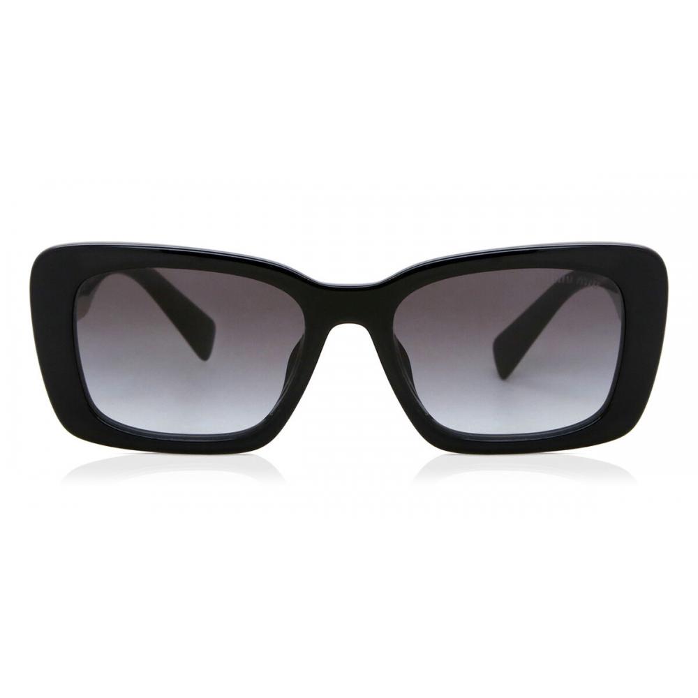 

Miu Miu Mu07ys 1ab5d1 Women Sunglasses Black/53