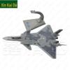1:100 J-20 Fighter Jet Alloy Model