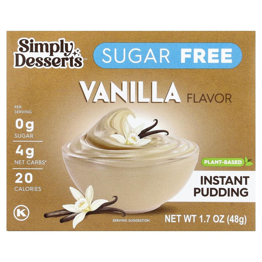 Natural Simply Delicious Instant Pudding Vanilla 48g (1.7oz)