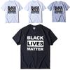 Stylish Black Lives Matter Anti Racism T-shirt For Unisex Casual Wear And Comfort