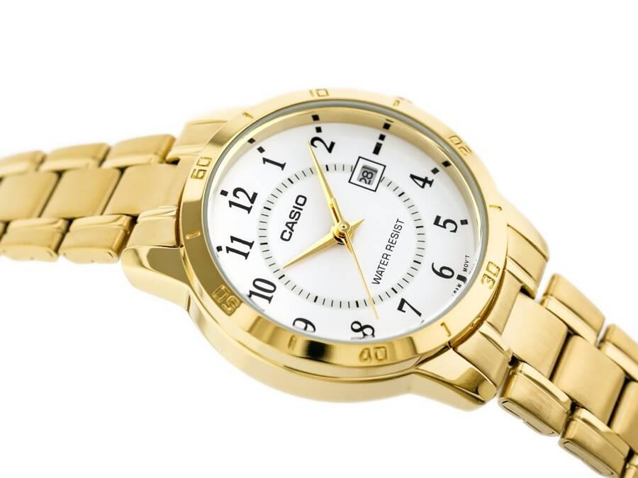 Zegarek Damski Casio Ltp-V004G-7Budf (Zd568B) + Box