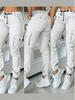 2025 Women's Fashion Multi-pocket Ankle-tie Workwear Pants