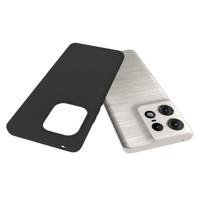 For Motorola Edge 50 Pro 5G Case Slim Design Matte Soft TPU Protective Phone Cover